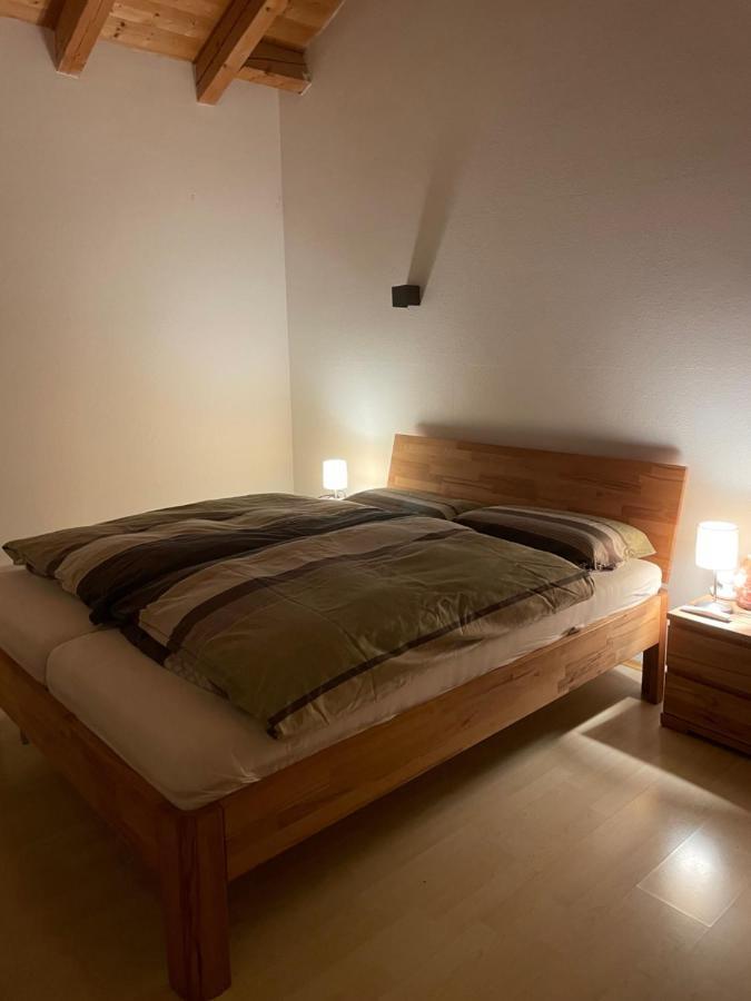 Dachgeschosswohnung Mit Traumhaftem Zugspitzblick Bei Garmisch Фархант Екстериор снимка