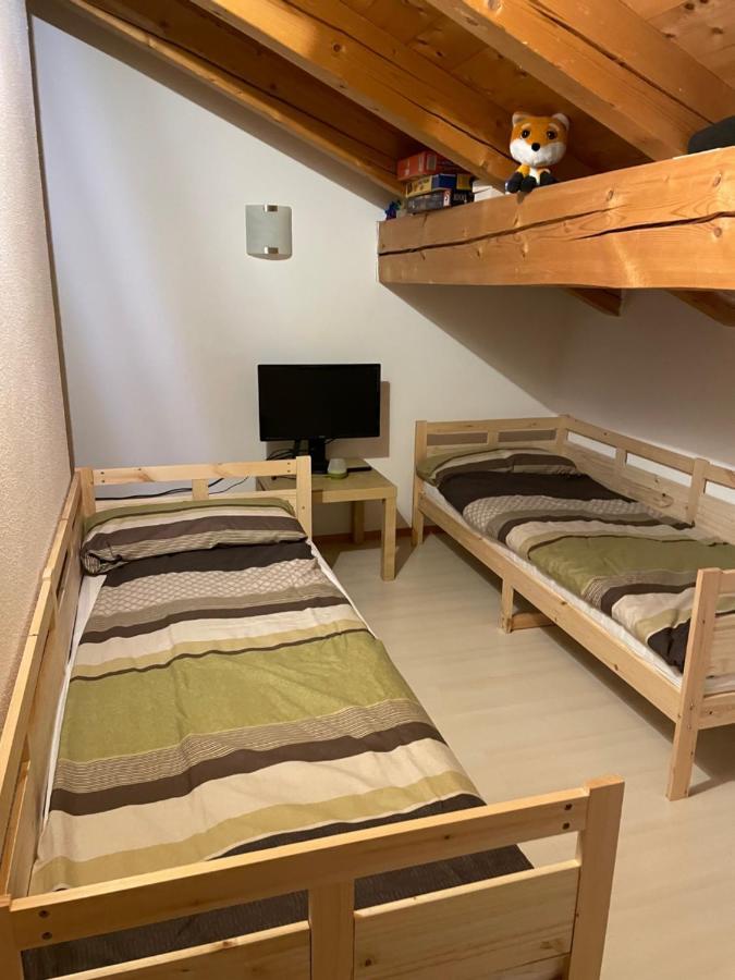 Dachgeschosswohnung Mit Traumhaftem Zugspitzblick Bei Garmisch Фархант Екстериор снимка