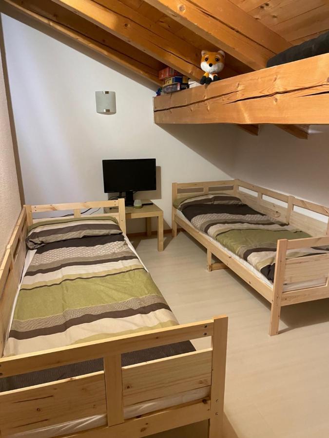 Dachgeschosswohnung Mit Traumhaftem Zugspitzblick Bei Garmisch Фархант Екстериор снимка