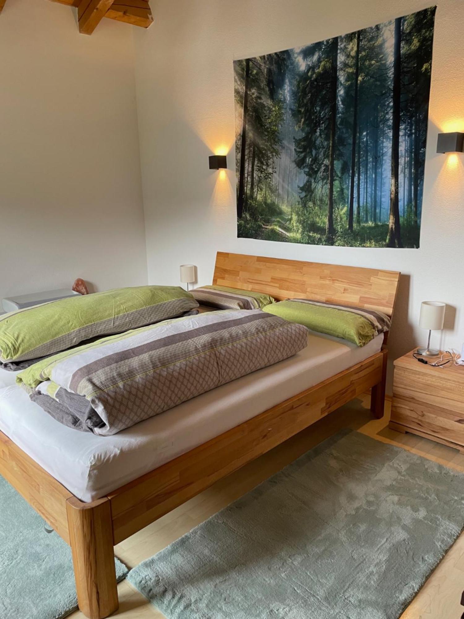 Dachgeschosswohnung Mit Traumhaftem Zugspitzblick Bei Garmisch Фархант Екстериор снимка