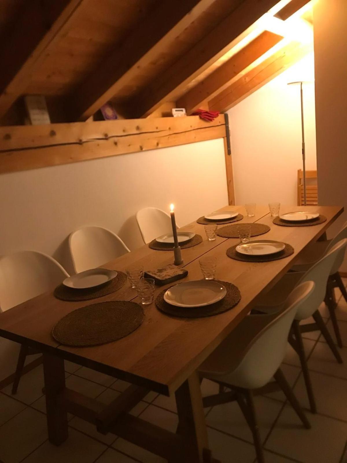 Dachgeschosswohnung Mit Traumhaftem Zugspitzblick Bei Garmisch Фархант Екстериор снимка